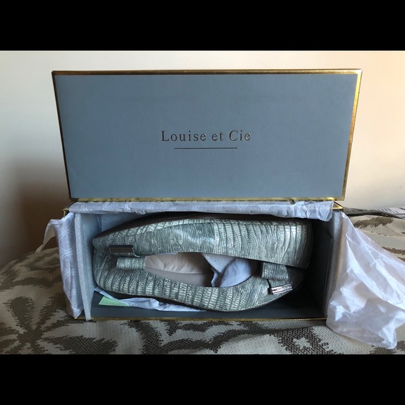 🆕LOUISE ET CIE BETSIE BOW BALLET FLATS 🥿 Sz 8.5M - Picture 15 of 15